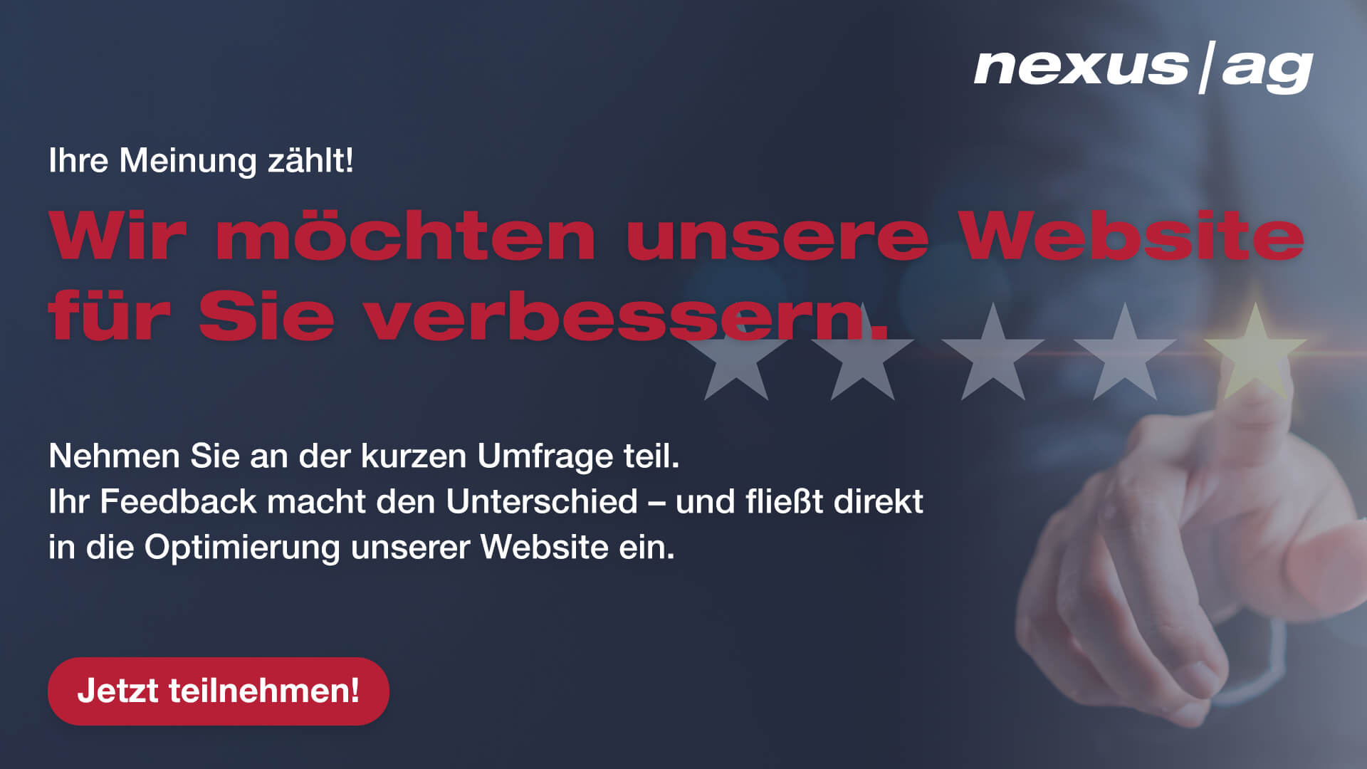 Website-Umfrage 2014